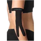 SpiderTech Kinesiology Tape Elbow PreCut (6 Pieces) - Black