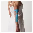 SpiderTech Kinesiology Tape Elbow PreCut (6 Pieces) - Blue