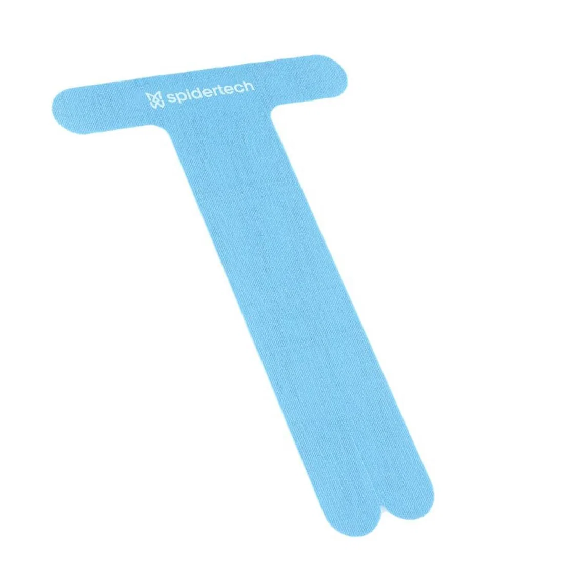 SpiderTech Kinesiology Tape Elbow PreCut (6 Pieces) - Blue