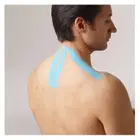 SpiderTech Kinesiology Tape Neck PreCut (6 Pieces) - Blue