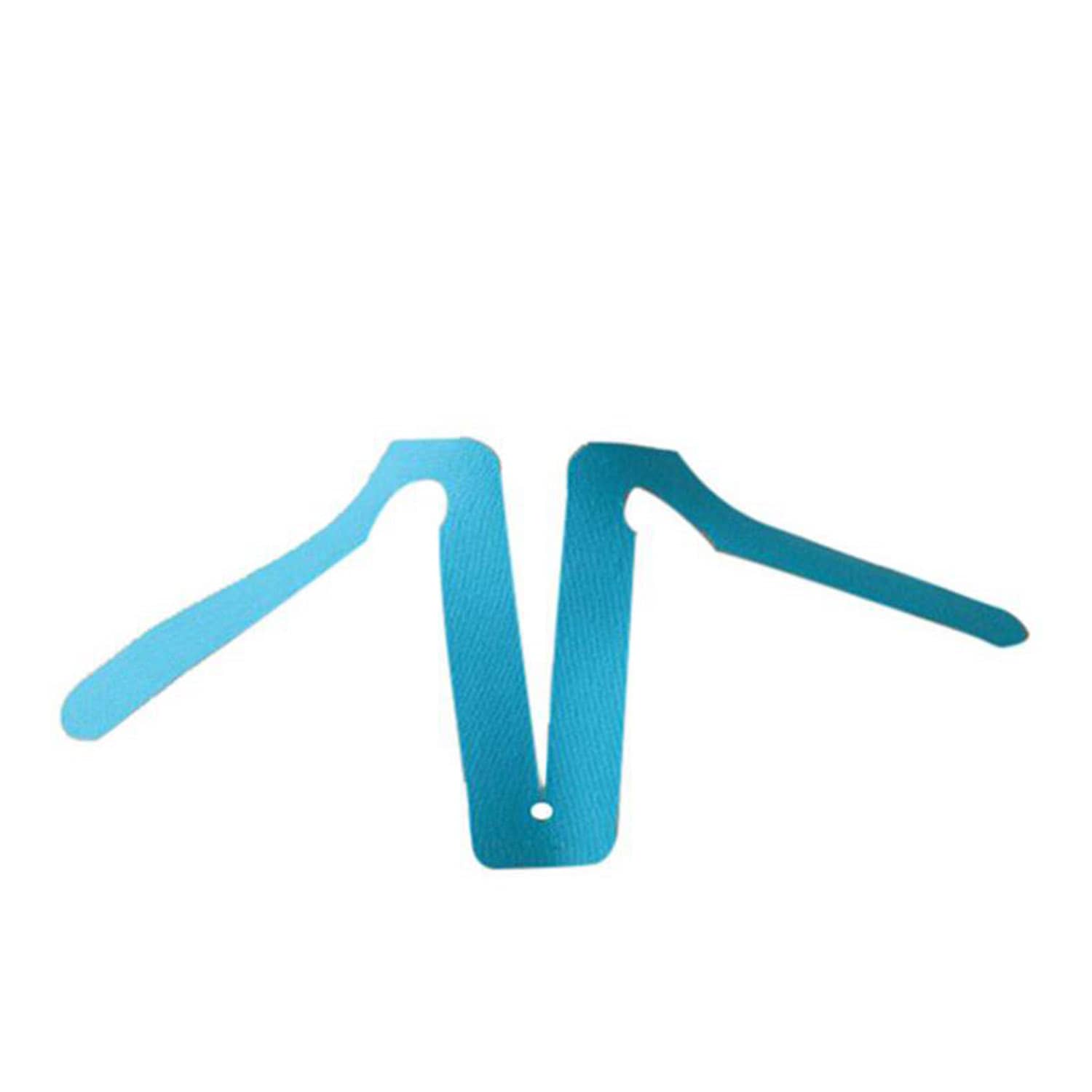 SpiderTech Kinesiology Tape Neck PreCut (6 Pieces) - Blue