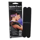 SpiderTech Kinesiology Tape XSpider PreCut (6 Pieces) - Black