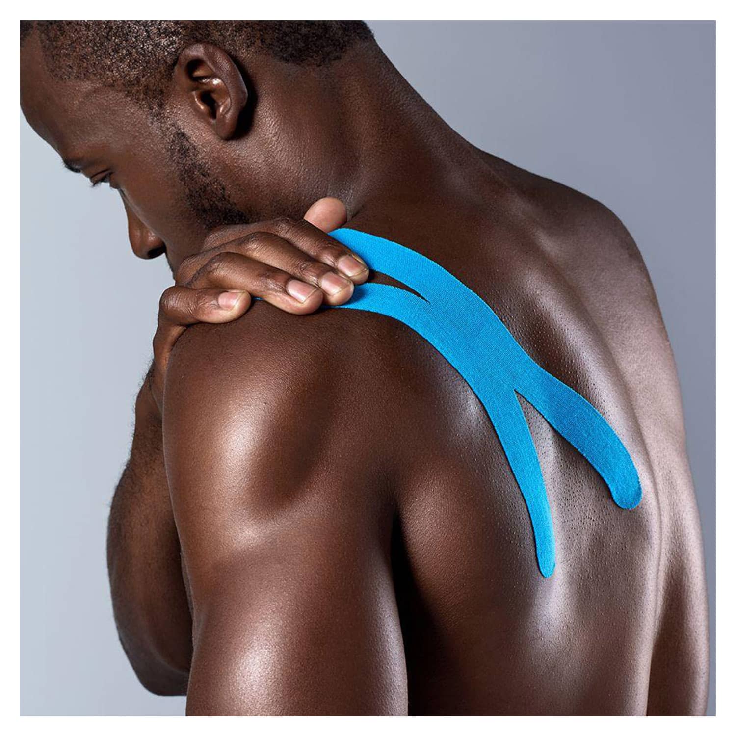 SpiderTech Kinesiology Tape XSpider PreCut (6 Pieces) - Blue