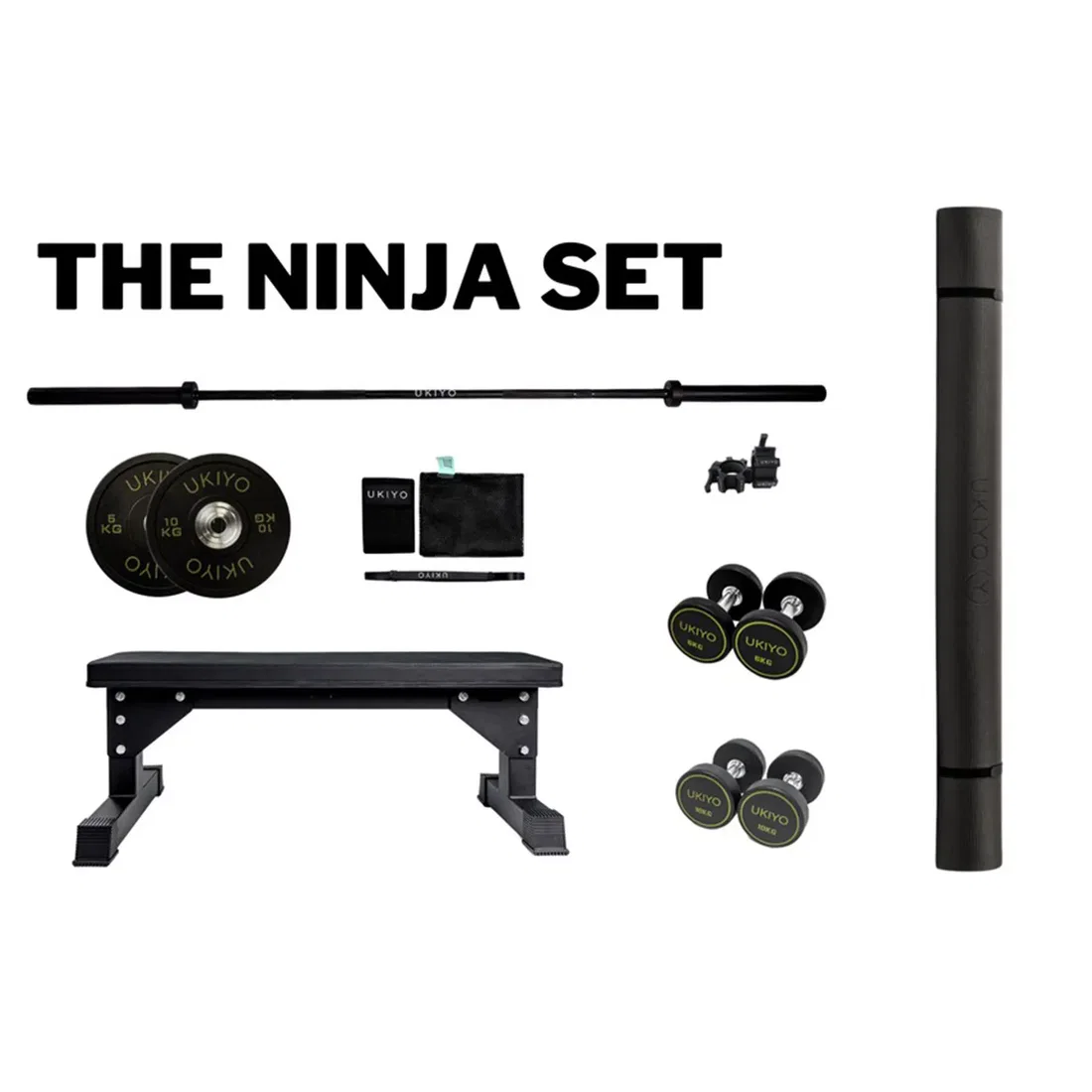 Ukiyo The Ninja Set