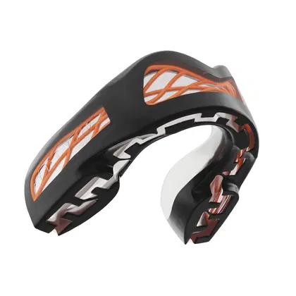 SAFEJAWZ Nitro Series Black and Red - Adult (12+)