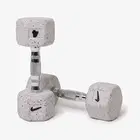 Nike Strength 3-Tier Dumbbell Rack with 2 kg–22.5 kg Dumbbells