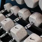 Nike Strength 3-Tier Dumbbell Rack with 2 kg–22.5 kg Dumbbells