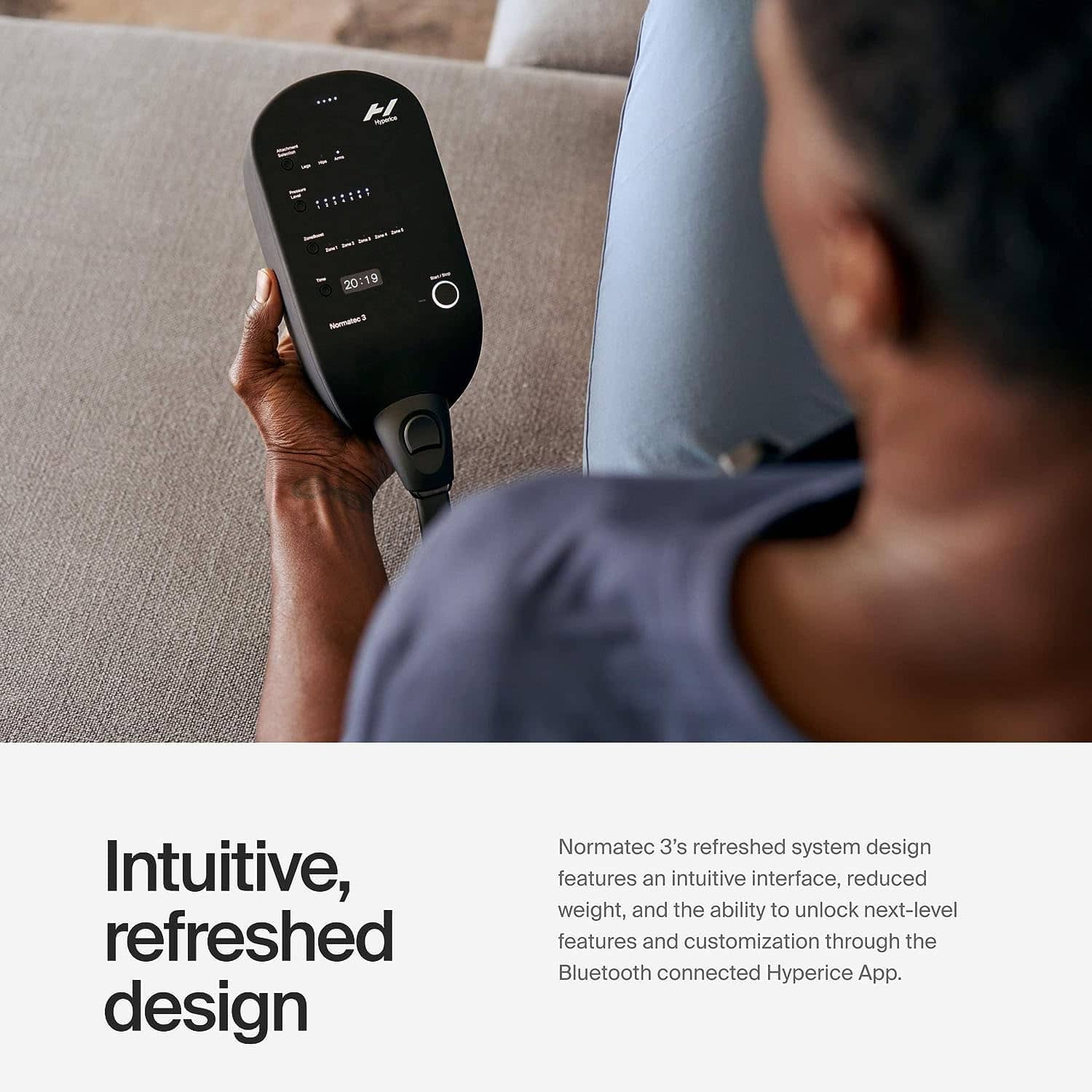 Hyperice Normatech 3 Combo Pack With Legs, Hips and Arms