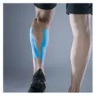 سبايدرتك لفة رياضية لشريط علم الحركة - Blue