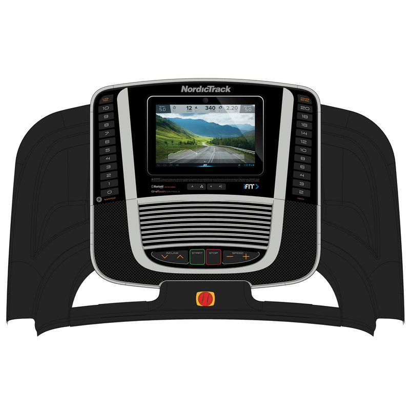 NordicTrack S45i Home Use Treadmill