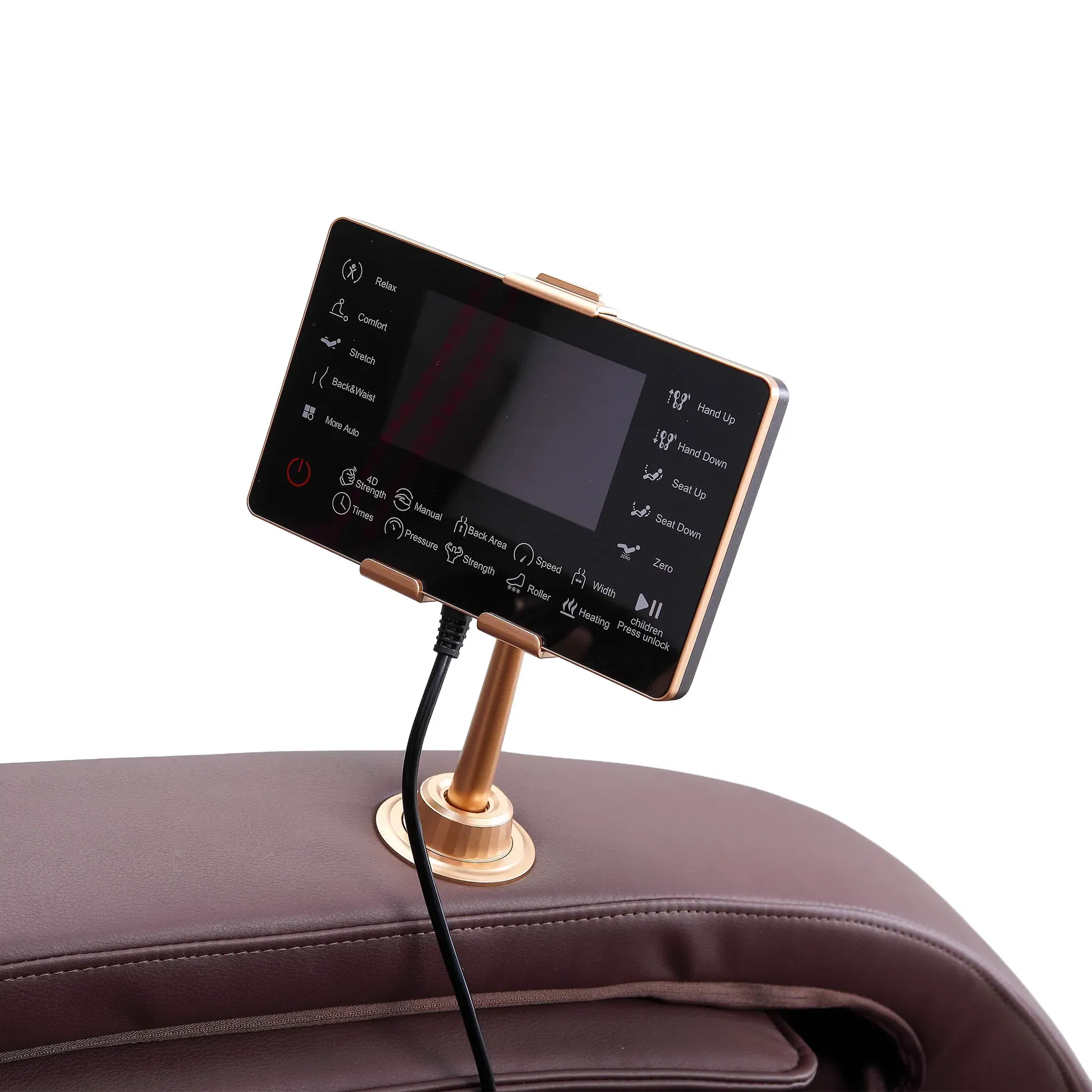 Nourest Nova 4D Full Body Massage Chair With Voice Control  - Brown