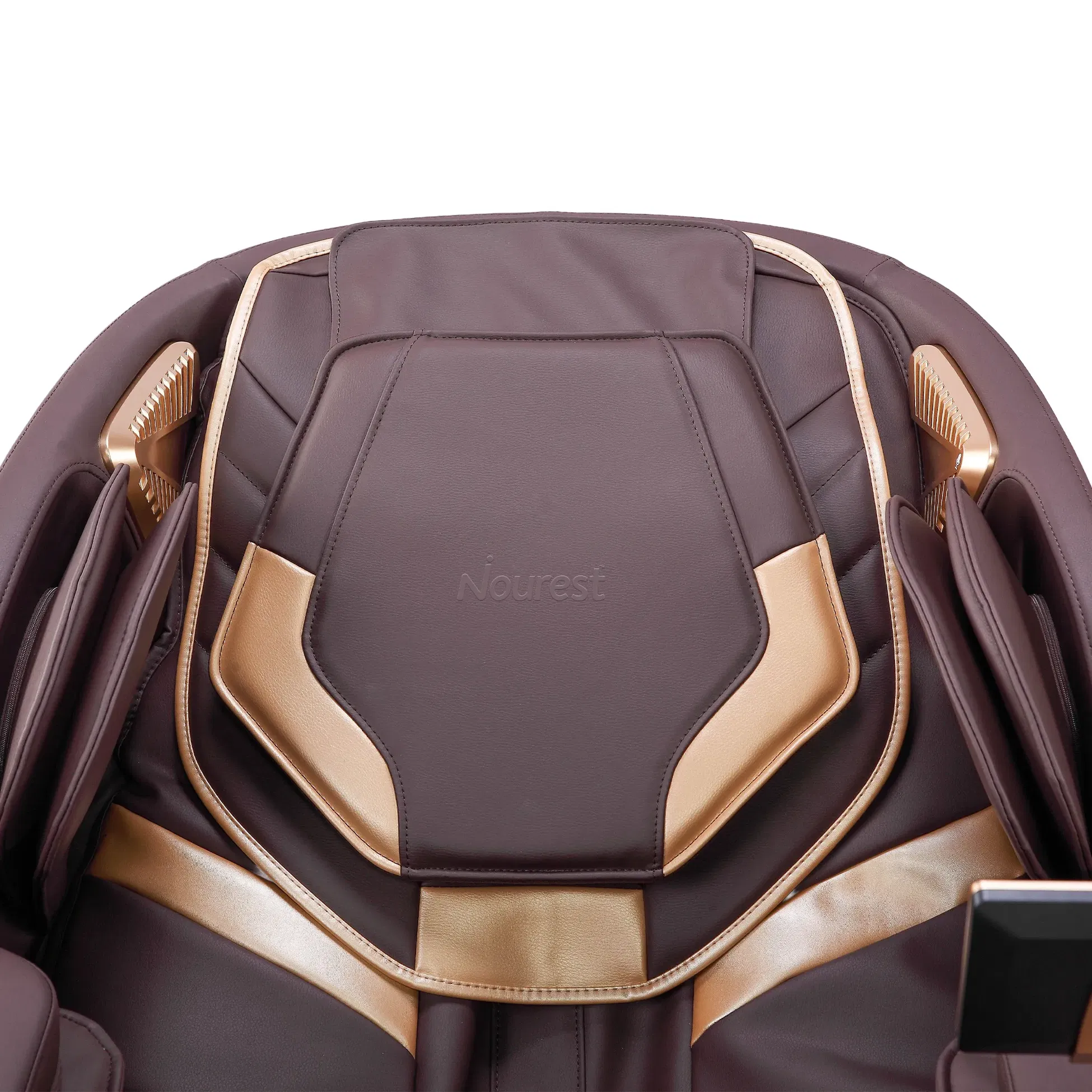 Nourest Nova 4D Full Body Massage Chair With Voice Control  - Brown