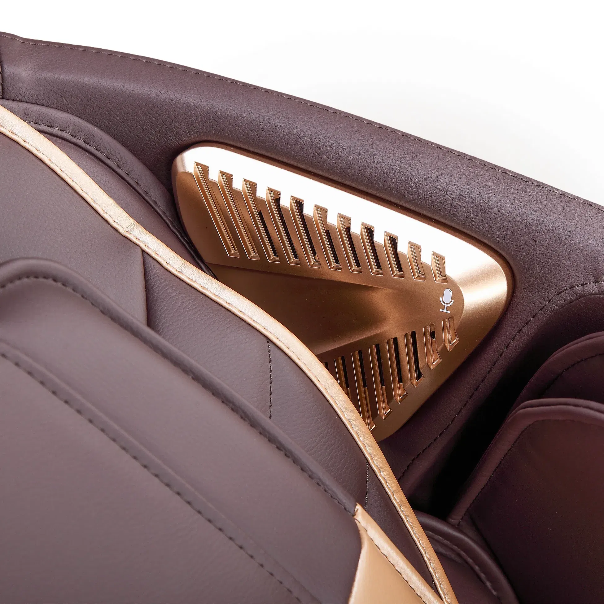 Nourest Nova 4D Full Body Massage Chair With Voice Control  - Brown