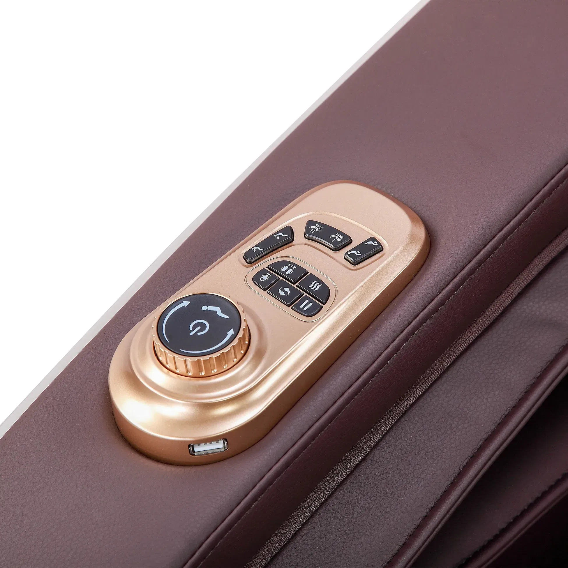 Nourest Nova 4D Full Body Massage Chair With Voice Control  - Brown