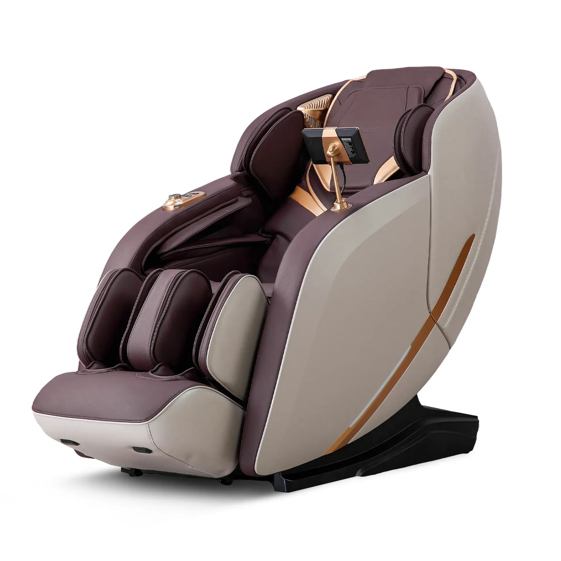 Nourest Nova 4D Full Body Massage Chair With Voice Control  - Brown