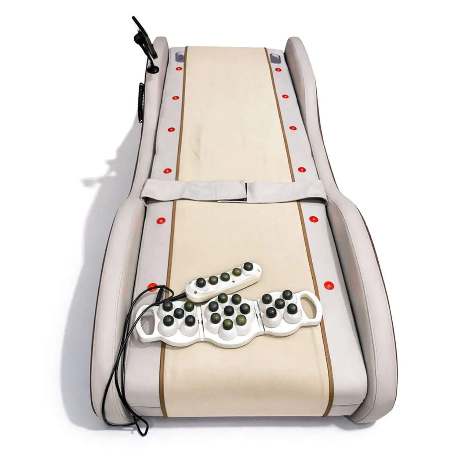 Nourest M5 Professional Spine Therapy Massage Bed with Jade Stone Rollers
