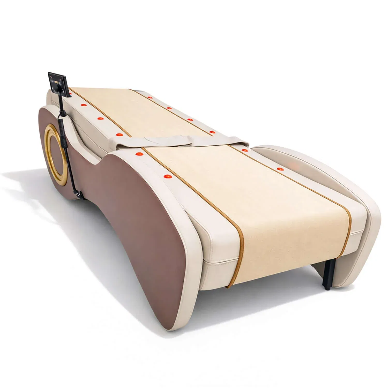 Nourest M5 Professional Spine Therapy Massage Bed with Jade Stone Rollers