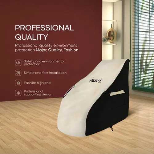 Nourest Massage Chair Cover- Premium Quality, Waterproof and Dustproof Protector-Medium (140x78x127cm)