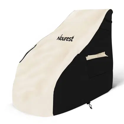 Nourest Massage Chair Cover- Premium Quality, Waterproof and Dustproof Protector - Large (170x83x137cm)