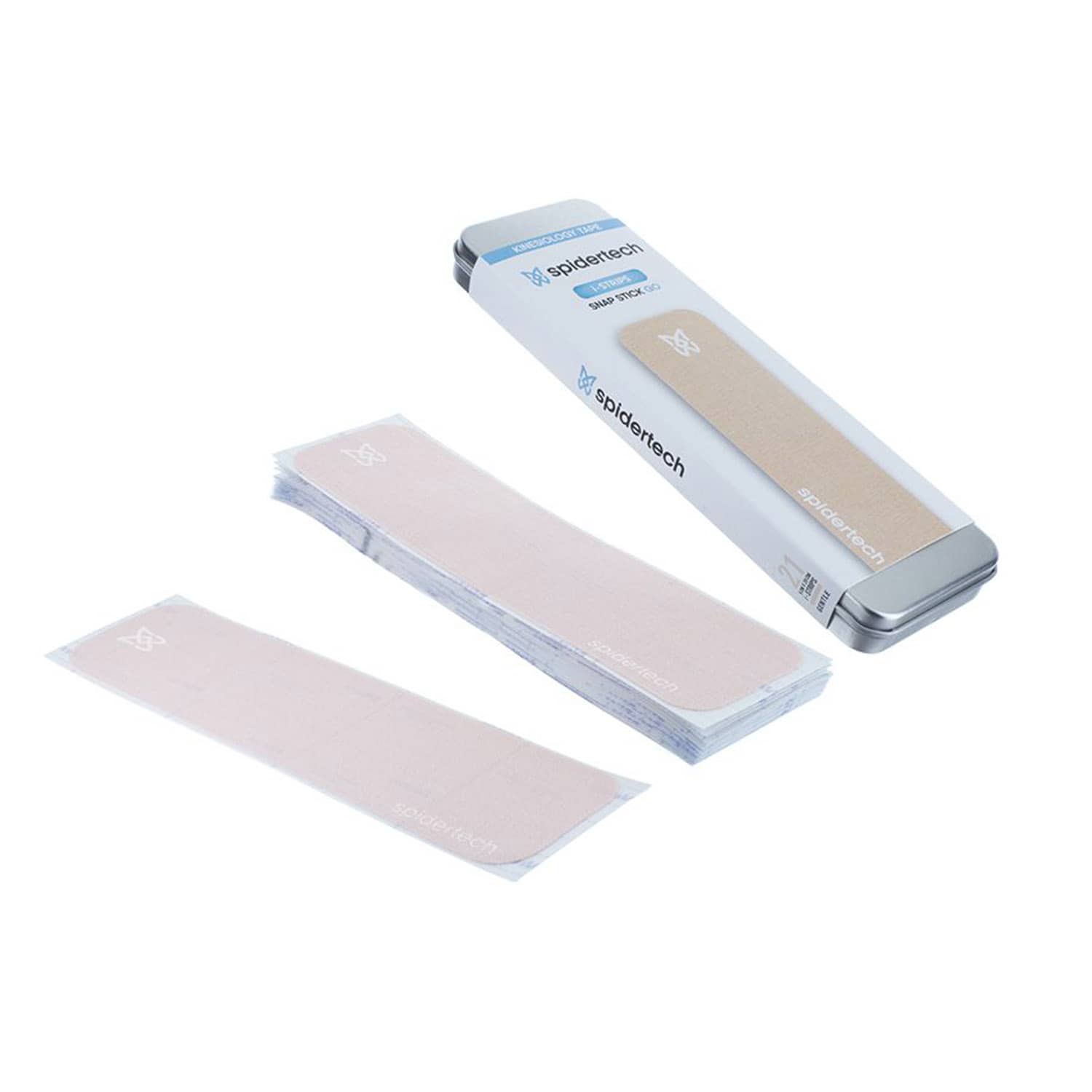 SpiderTech Kinesiology Tape iSTRIP PreCut (20 Pieces) - Beige