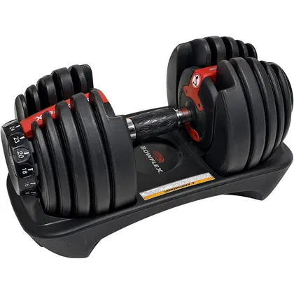 Bowflex SelectTech 552i Adjustable Dumbbells - Single