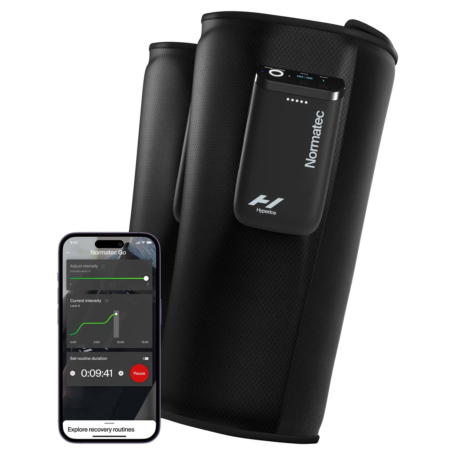 Hyperice Normatech Lower Legs