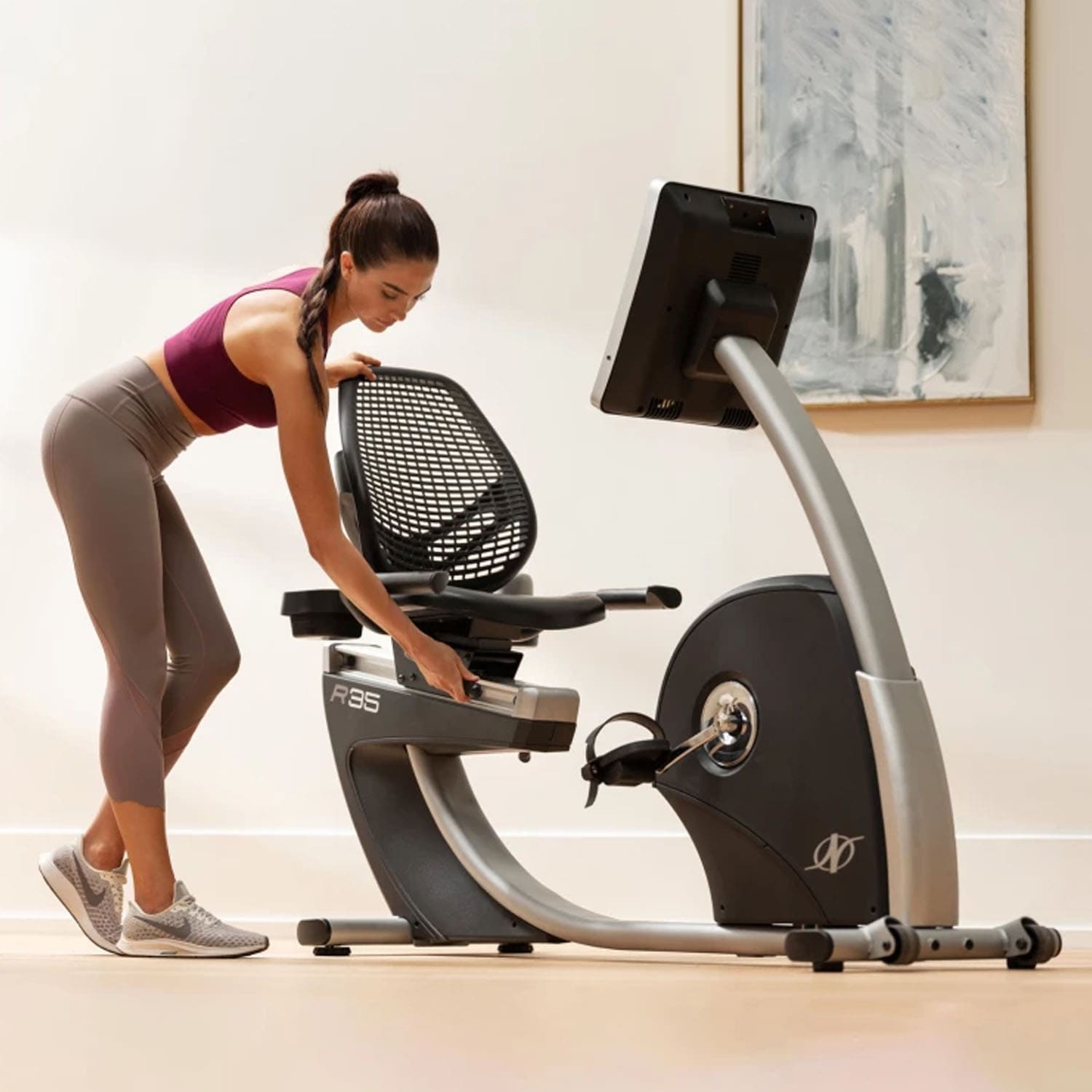 NordicTrack R35 Commercial Recumbent Bike