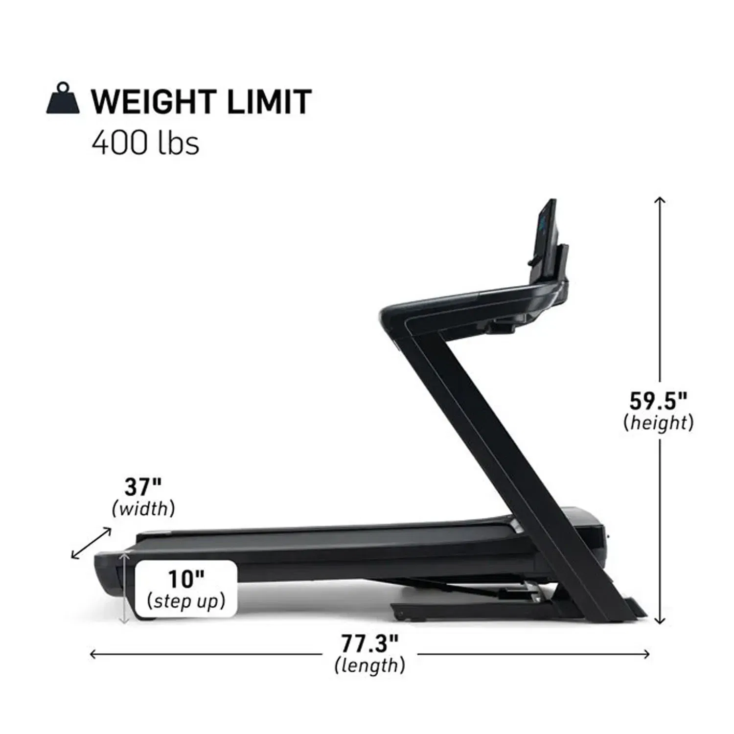 نورديك تراك تريدميل تجاري قابل للطي (طراز 2025)