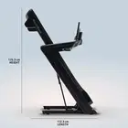 NordicTrack Commercial 1750 - Foldable Home Running Treadmill with 16" Pivoting Touchscreen