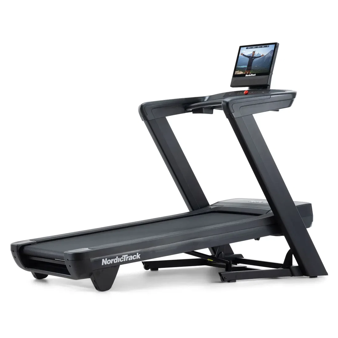 NordicTrack Commercial 1750 - Foldable Home Running Treadmill with 16" Pivoting Touchscreen