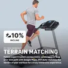 NordicTrack T Series 6.5 S Treadmill - Compact Foldable Treadmill for Home Cardio