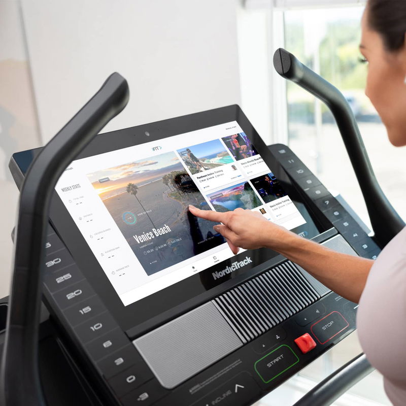 NordicTrack X22i Incline Trainer hp