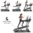 نورديك تراك جهاز المشي التجاري Incline X32i