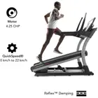 نورديك تراك جهاز المشي التجاري Incline X32i