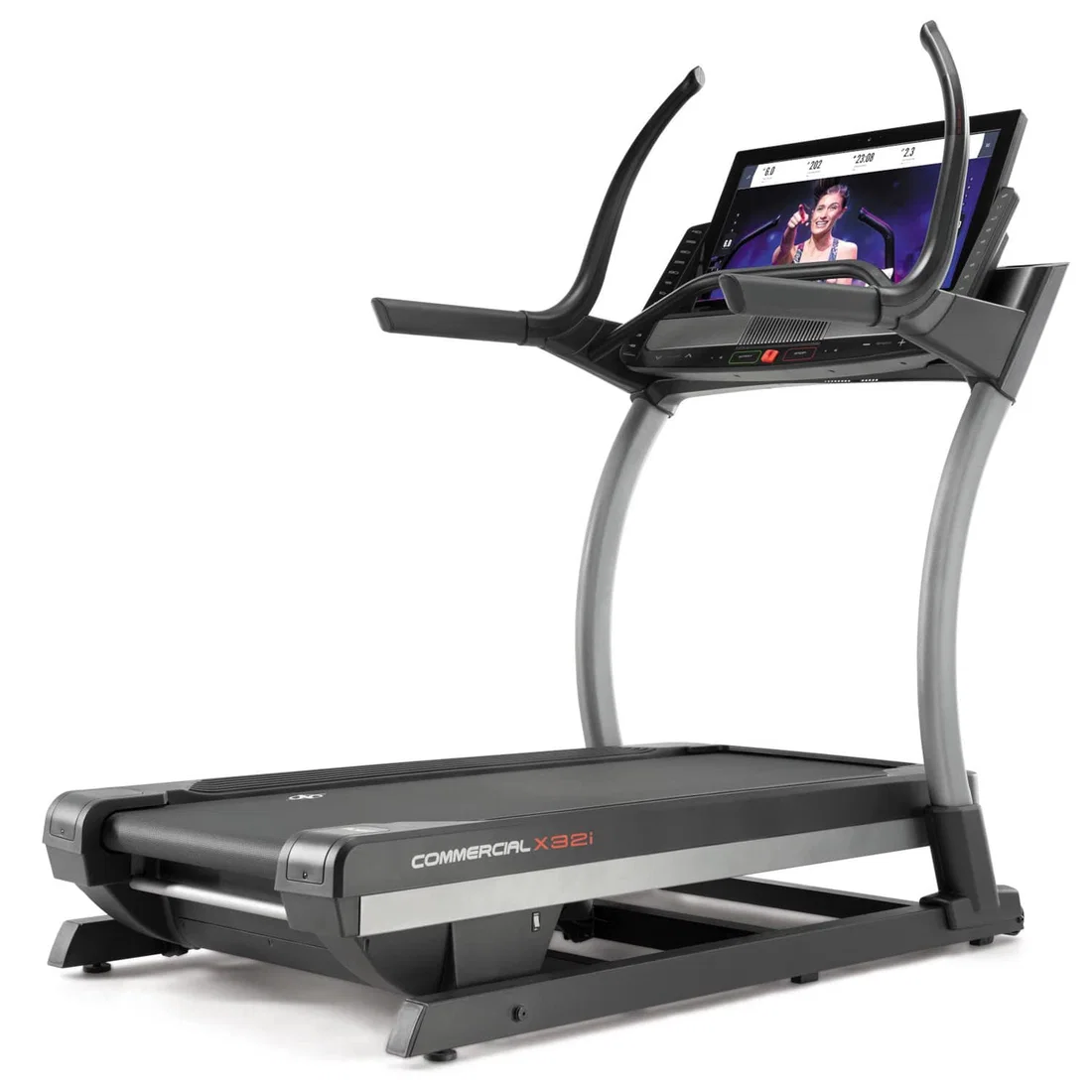 نورديك تراك جهاز المشي التجاري Incline X32i