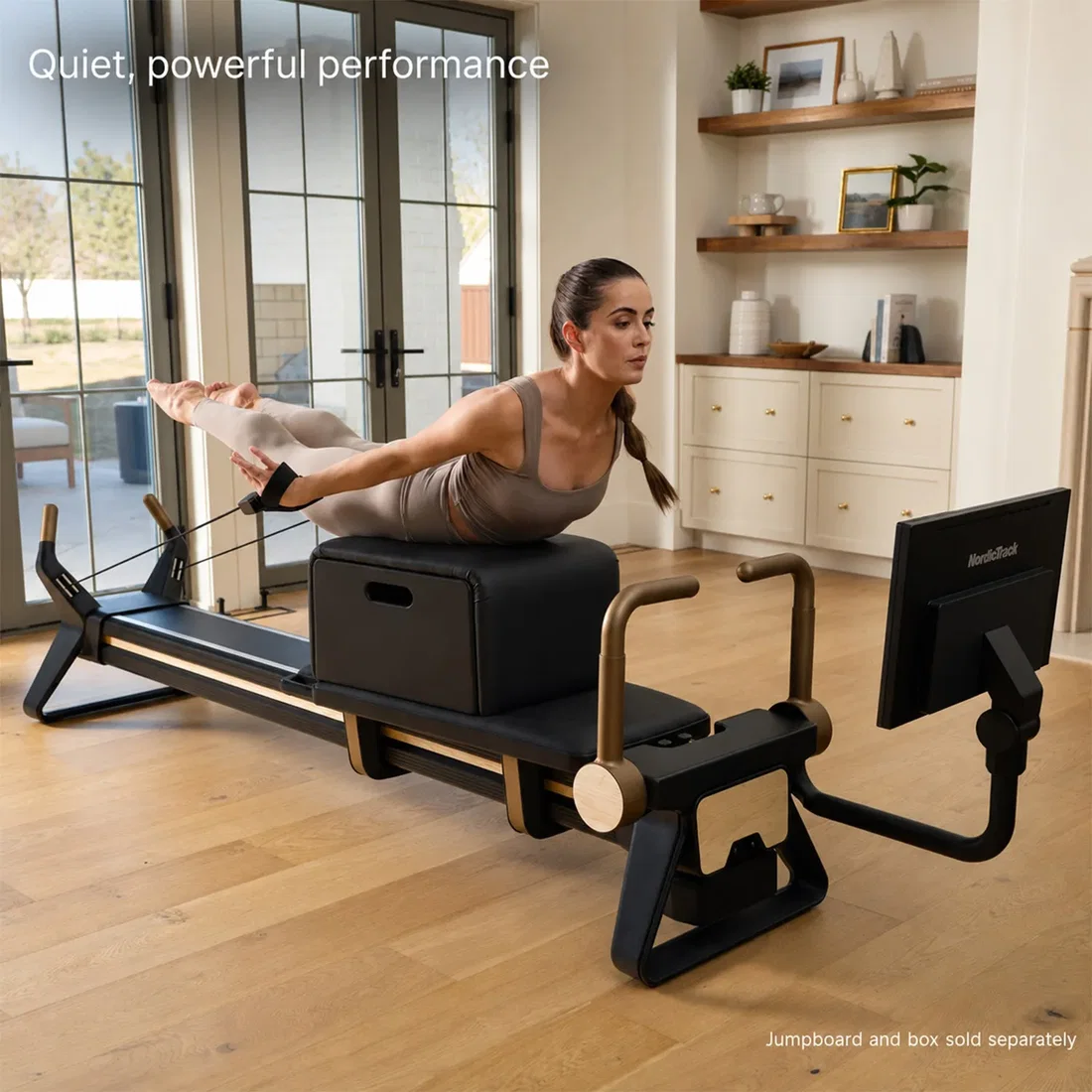 NordicTrack Ultra 1 Reformer Detail