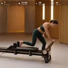 NordicTrack Ultra 1 Pilates Reformer with 24-Inch HD Touchscreen & Push-Button Resistance