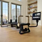 NordicTrack Ultra 1 Pilates Reformer with 24-Inch HD Touchscreen & Push-Button Resistance