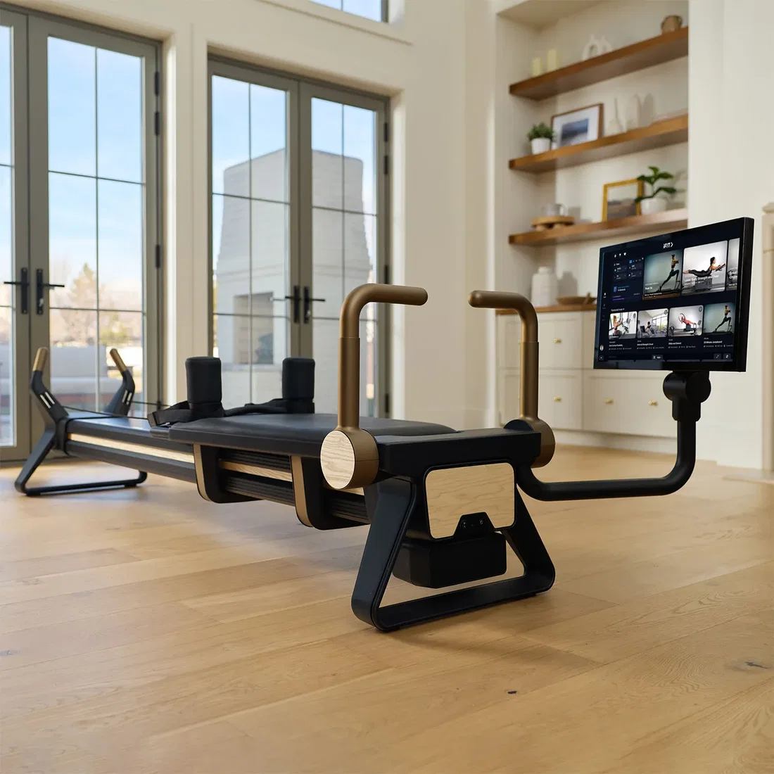 NordicTrack Ultra 1 Pilates Reformer Studio Setup