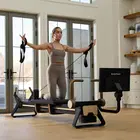 NordicTrack Ultra 1 Pilates Reformer with 24-Inch HD Touchscreen & Push-Button Resistance