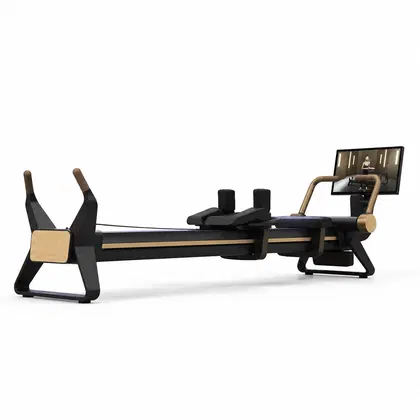 NordicTrack Ultra 1 Pilates Reformer with 24-Inch HD Touchscreen & Push-Button Resistance