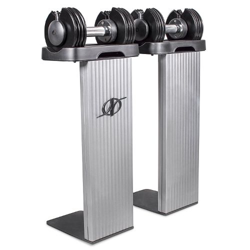 NordicTrack Adjustable Dumbbell Set with Stand - 10kg Pair