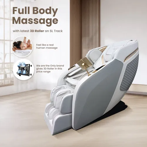 Nourest Nexo SL-Track Full Body Massage Chair-Grey