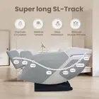 نوريست كرسي التدليك للجسم بالكامل Nexo SL-Track - Grey