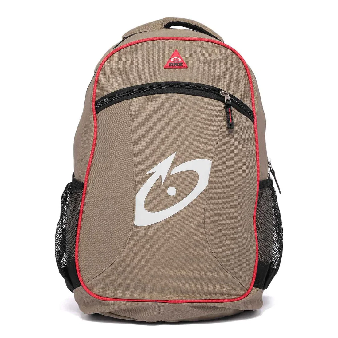 ONS Zippy Bag - Grey-Red