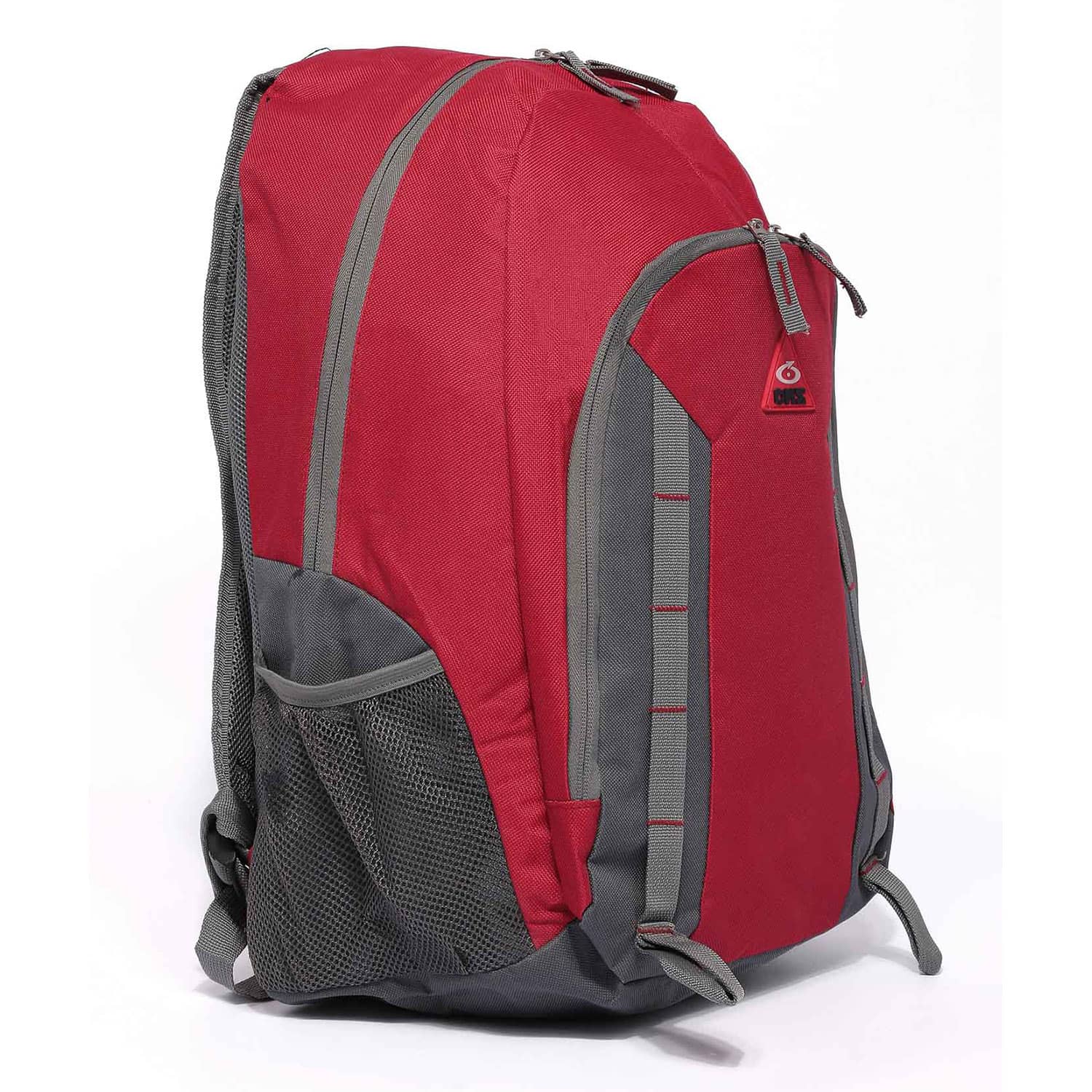 ONS حقيبة المحاكمة - Dark-Red-Green