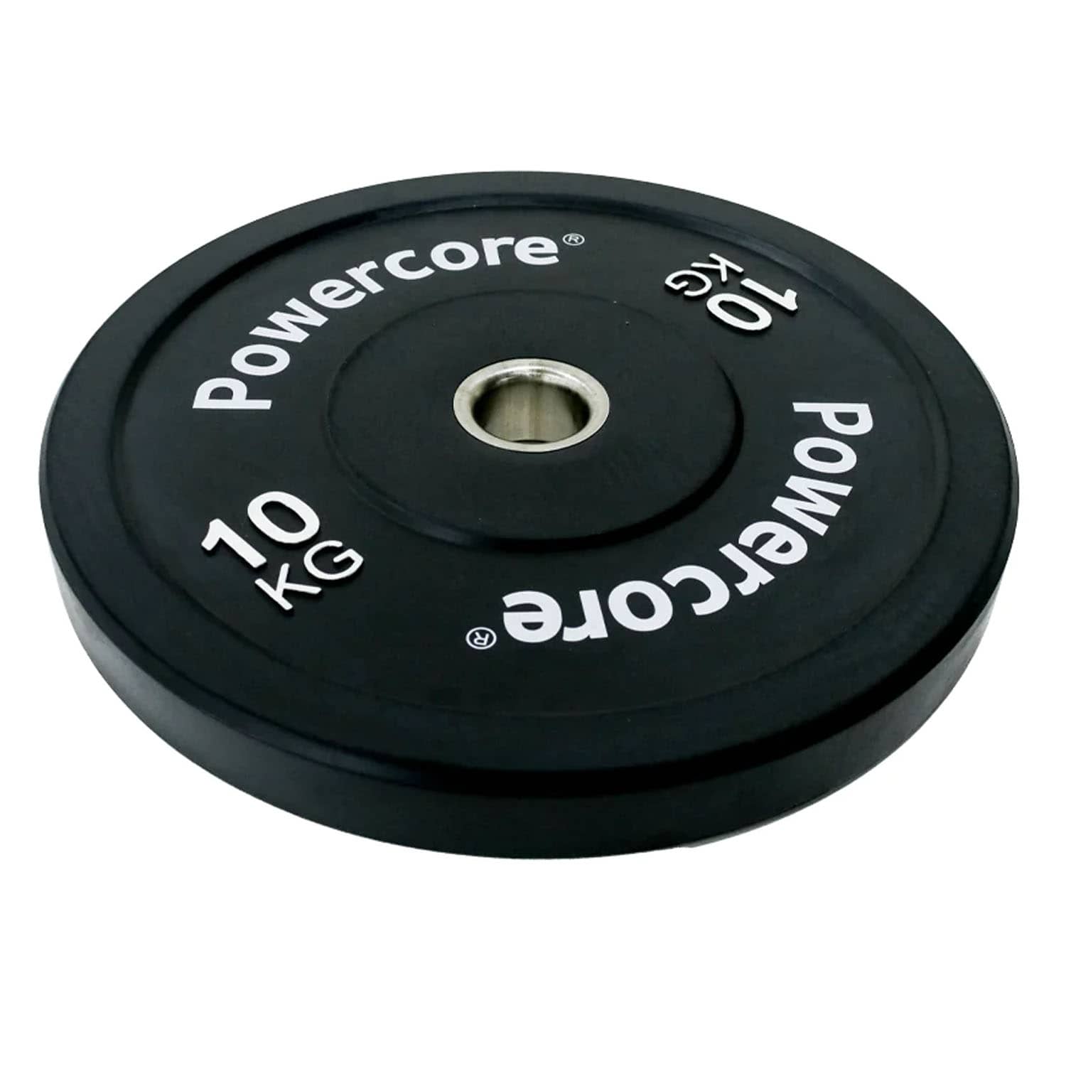 Powercore Rubber Bumper Plates - 5 Kg