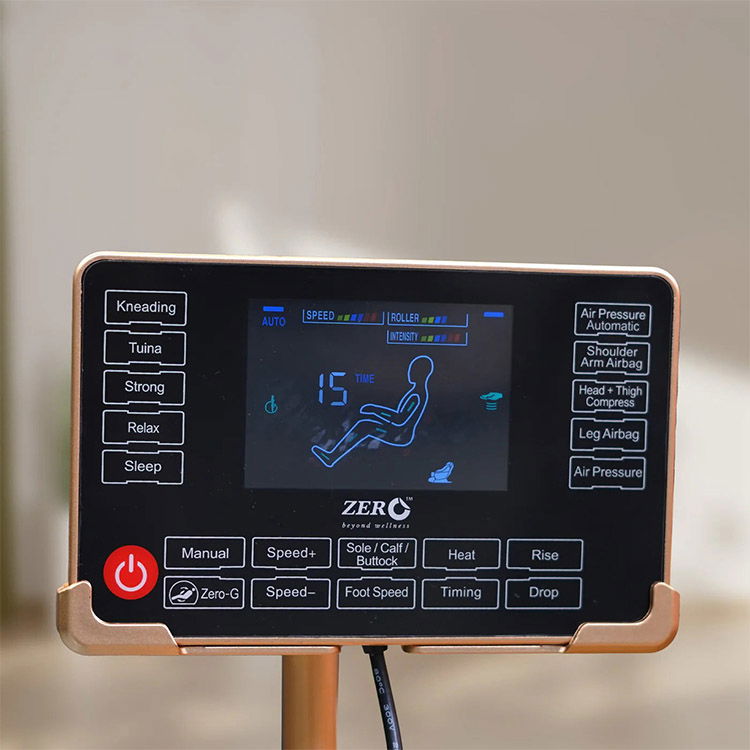 صفر كرسي تدليك الجسم الكامل من أونيكس