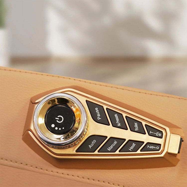 صفر كرسي تدليك الجسم الكامل من أونيكس