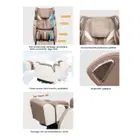 Nourest Opera 3D Full Body Massage Chair - Grey